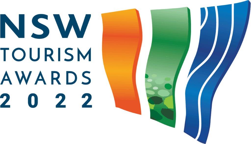 NSW Tourism Awards logo